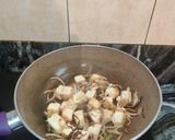 A picture of step 3 of STIR FRY PANEER with SONTH POWDER.