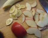 Foto del paso 3 de la receta Tarta rústica de manzana y plátano
