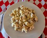 Csirkés-gombás rizottó recept fázis 10 fotója