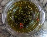 Foto do passo 2 de Molho Chimichurri