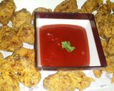 A picture of step 3 of Chicken popcorn.
