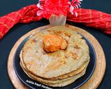 A picture of step 4 of Millets (Bajra Roti).