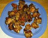 A picture of step 14 of Vietnamese style ribletes.