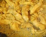 Foto del passaggio 6 della ricetta Straccetti di pollo alla curcuma e soia