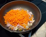 A picture of step 3 of The best Spaghetti Bolognese Recipe.