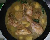 Foto langkah ke 4 dari resep Ayam Gulai Korma.