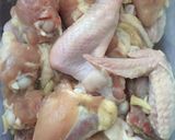Foto langkah ke 1 dari resep Ayam a la richeese + saus keju.