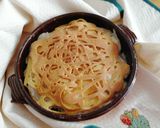 Foto del passaggio 6 della ricetta Pasticcio di finocchi con crespelle merlettate