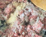 Tejszínes - darált húsos -kukoricás tészta recept fázis 1 fotója