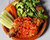 Foto langkah ke 7 dari resep Penyetan Ayam & Lalapan.