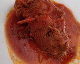 A picture of step 3 of Beef Braciole in Tomato Sauce 🥩🍅🌿🌿.