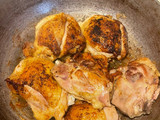 Crock pot pineapple chicken thighs