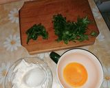 Pas rețetă Borș de legume cu tăieței și cotlet de porc 2 fotografie
