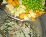 A picture of step 3 of Speedy veg pulao.