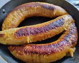 Foto del paso 1 de la receta: Plátanos maduros asados y rellenos de queso y dulce de guayaba🧀🍌🍯