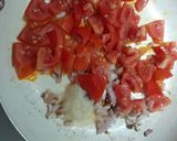A picture of step 2 of Tomato Salsa For Pasta.