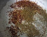 A picture of step 1 of Pizza cheesey matri.