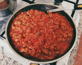 Foto del paso 5 de la receta: Boloñesa de berenjena