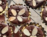 Foto langkah ke 11 dari resep 218. Brownies Tartlet / Pie Brownies.