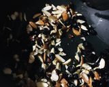 A picture of step 3 of Sago /Sagubhiyam Payasam (Sugarfree).