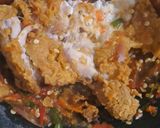 Foto langkah ke 3 dari resep Ayam Geprek Dengan Sambal Bawang.