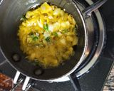A picture of step 2 of Tadka Tuar Dal.