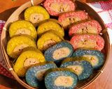 Foto langkah ke 3 dari resep Kue Kacamata / Putri No'ong.