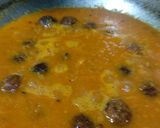 A picture of step 6 of Kofta gobhi.