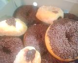 Foto langkah ke 10 dari resep Milky Donat (Eggless).