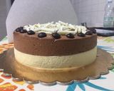 Foto del passaggio 6 della ricetta Bavarese crema e cioccolato