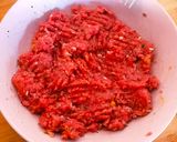 Foto del paso 2 de la receta: Hamburguesa similar a las del Frankfurt Pedralbes