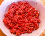 Foto del paso 2 de la receta: Hamburguesa similar a las del Frankfurt Pedralbes