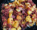 A picture of step 7 of Not Your Ordinary Corned Beef Hash.