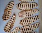Foto del passaggio 1 della ricetta Involtini di melanzane Senza Glutine