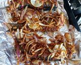 A picture of step 5 of Spicy grilled mackerel fish.