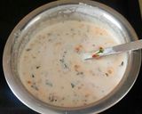 A picture of step 3 of Foxtail millet paniyaram.