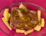 Foto del paso 13 de la receta: Carré de cerdo con ananá