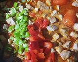 Chilis bab recept fázis 2 fotója