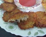 A picture of step 11 of MacDonald hash browns😋😍.