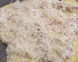 Foto del paso 5 de la receta: Pasta fresca parmigiano reggiano, trufa a la carbonara 😋