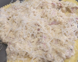 Foto del paso 5 de la receta: Pasta fresca parmigiano reggiano, trufa a la carbonara 😋
