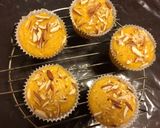 A picture of step 10 of Mango semolina cake.
