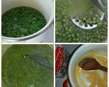 Töltött csirkemell tekercs zöldborsó főzelékkel recept fázis 4 fotója