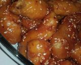 Szezámmagos kínai csirke falatok recept fázis 4 fotója