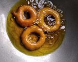 A picture of step 3 of Papaya Rings.