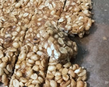 கருப்பட்டி கடலைமிட்டாய் ரெசிபி ஸ்டேப் 5 புகைப்படம்
