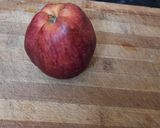 A picture of step 1 of Apple  Chatpata  mix veg  salad.