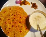 पंजाबी मिस्सी रोटी (Punjabi missi roti recipe in Hindi) रेसिपी चरण 3 फोटो