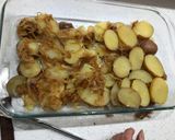 Foto del paso 8 de la receta: Papas al horno con huevos