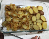 Foto del paso 8 de la receta: Papas al horno con huevos